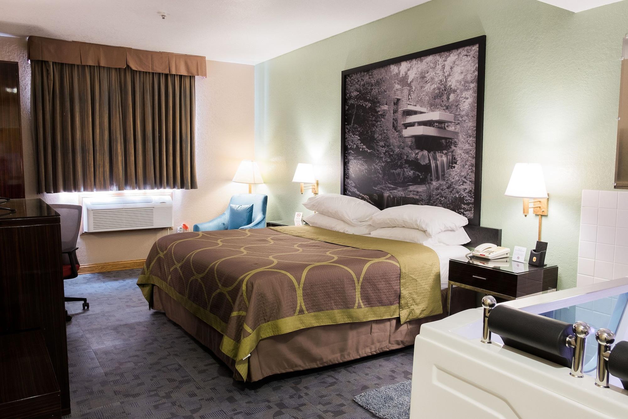 Super 8 By Wyndham Uniontown Pa Hotel Bagian luar foto