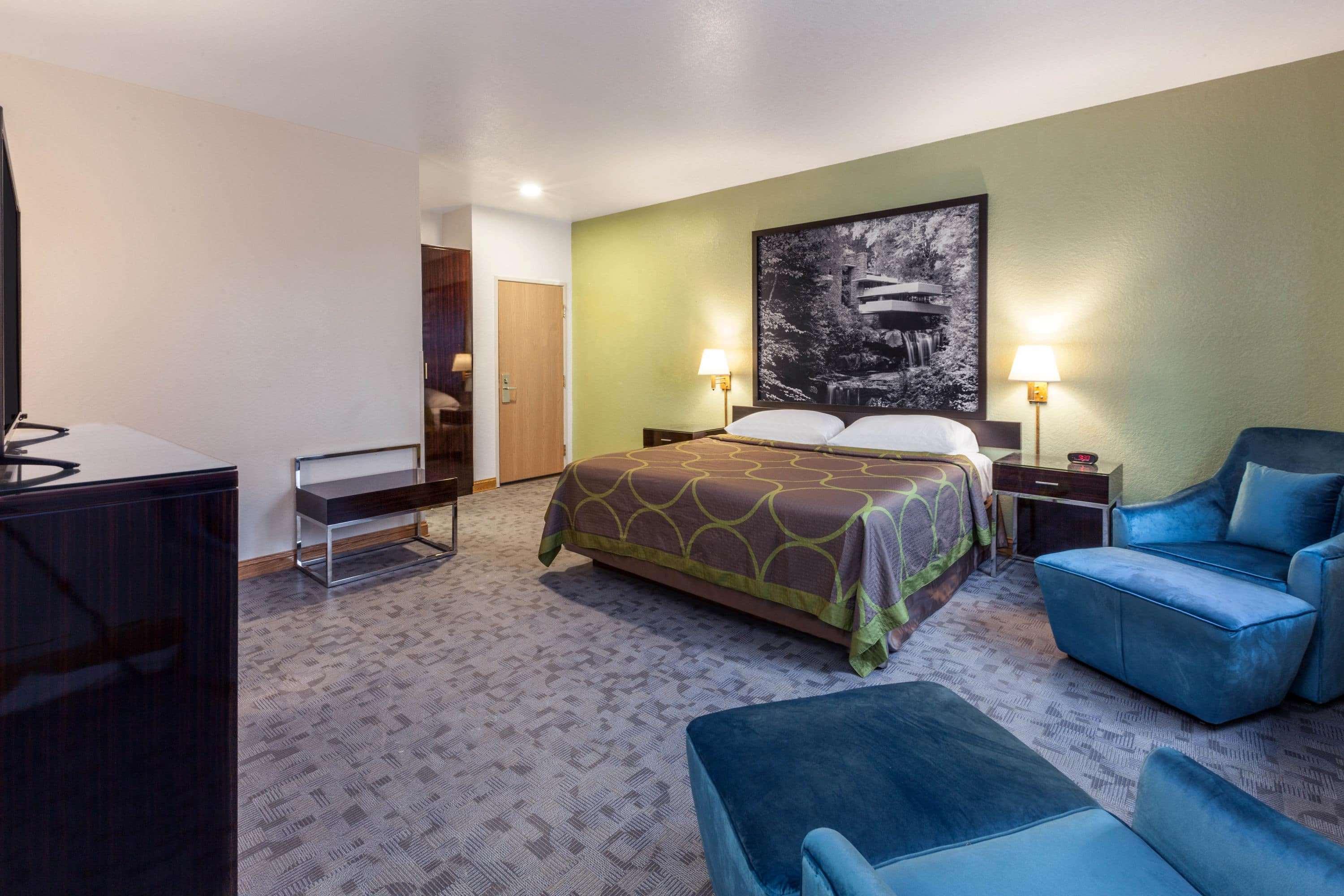 Super 8 By Wyndham Uniontown Pa Hotel Bagian luar foto